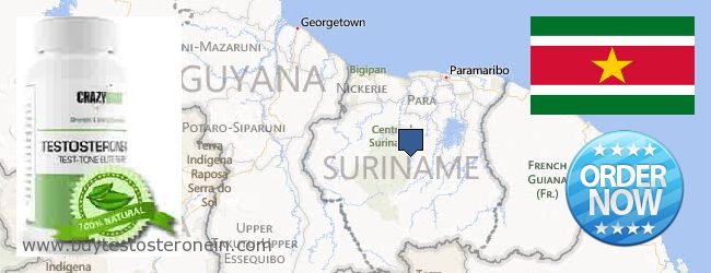 Πού να αγοράσετε Testosterone σε απευθείας σύνδεση Suriname